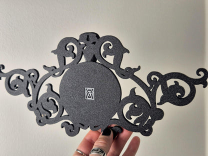 Gothic Quote Wall Decoration "The beautiful is always bizarre"