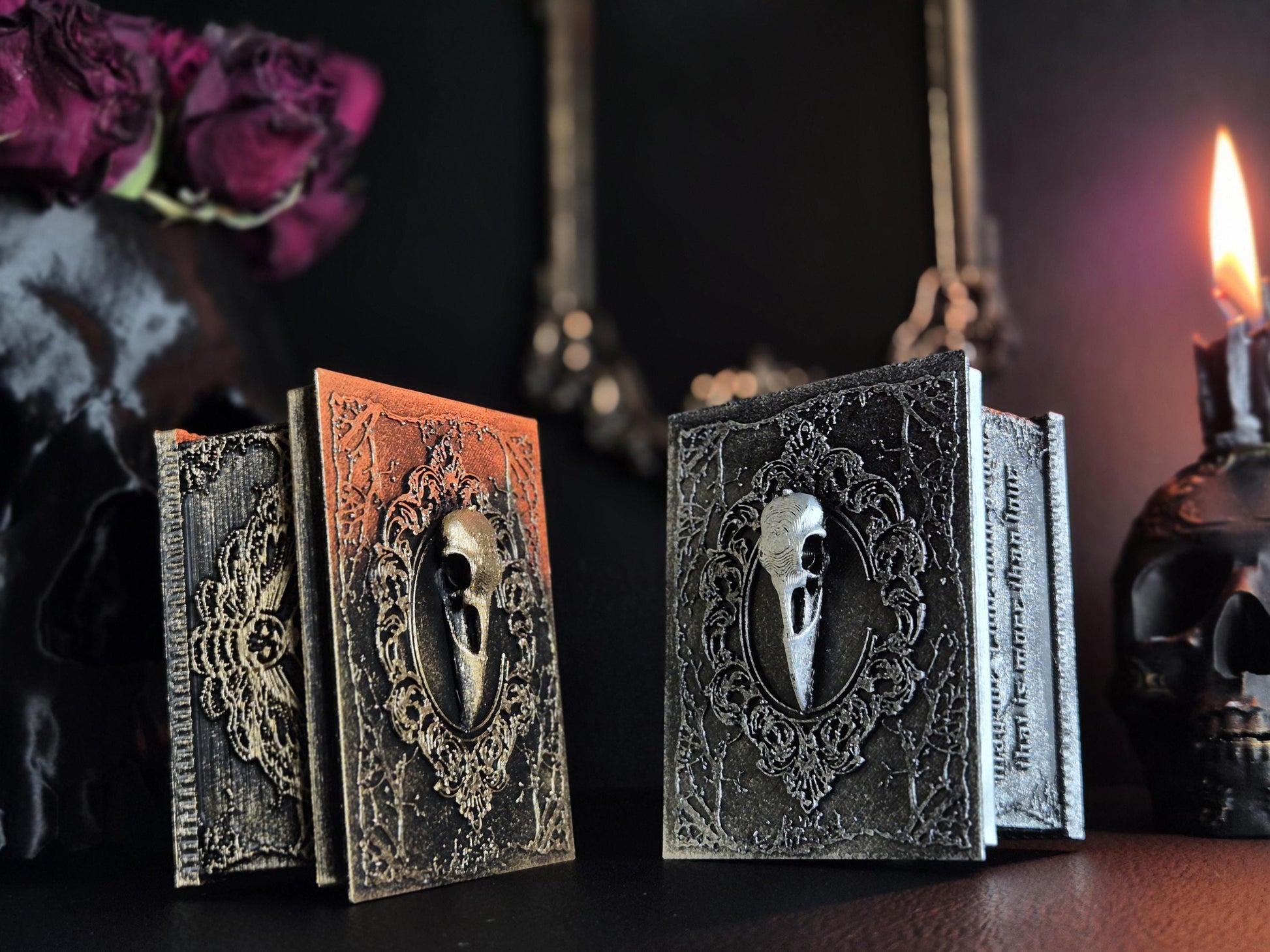 Poe’s Raven Casket