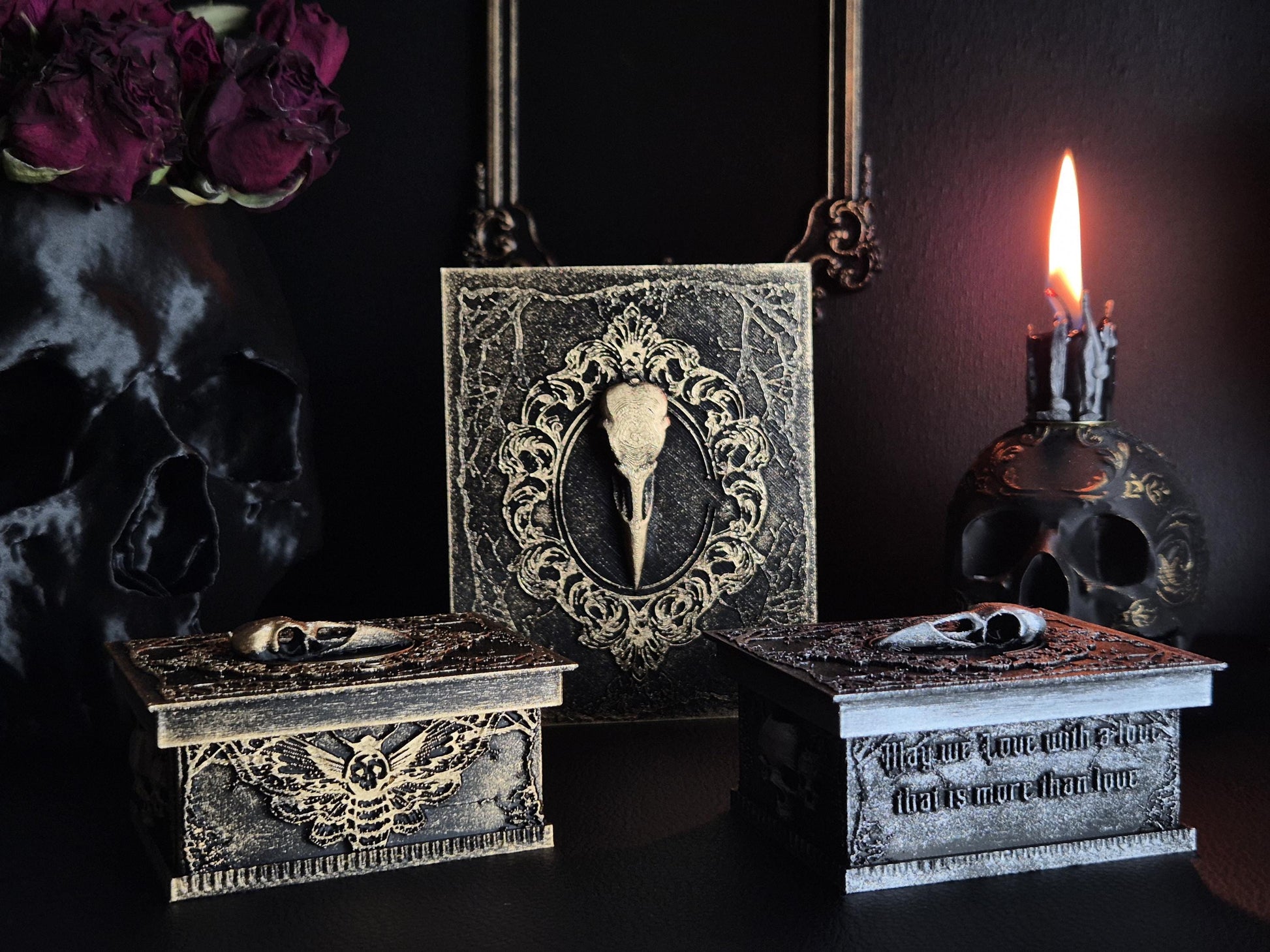 Poe’s Raven Casket