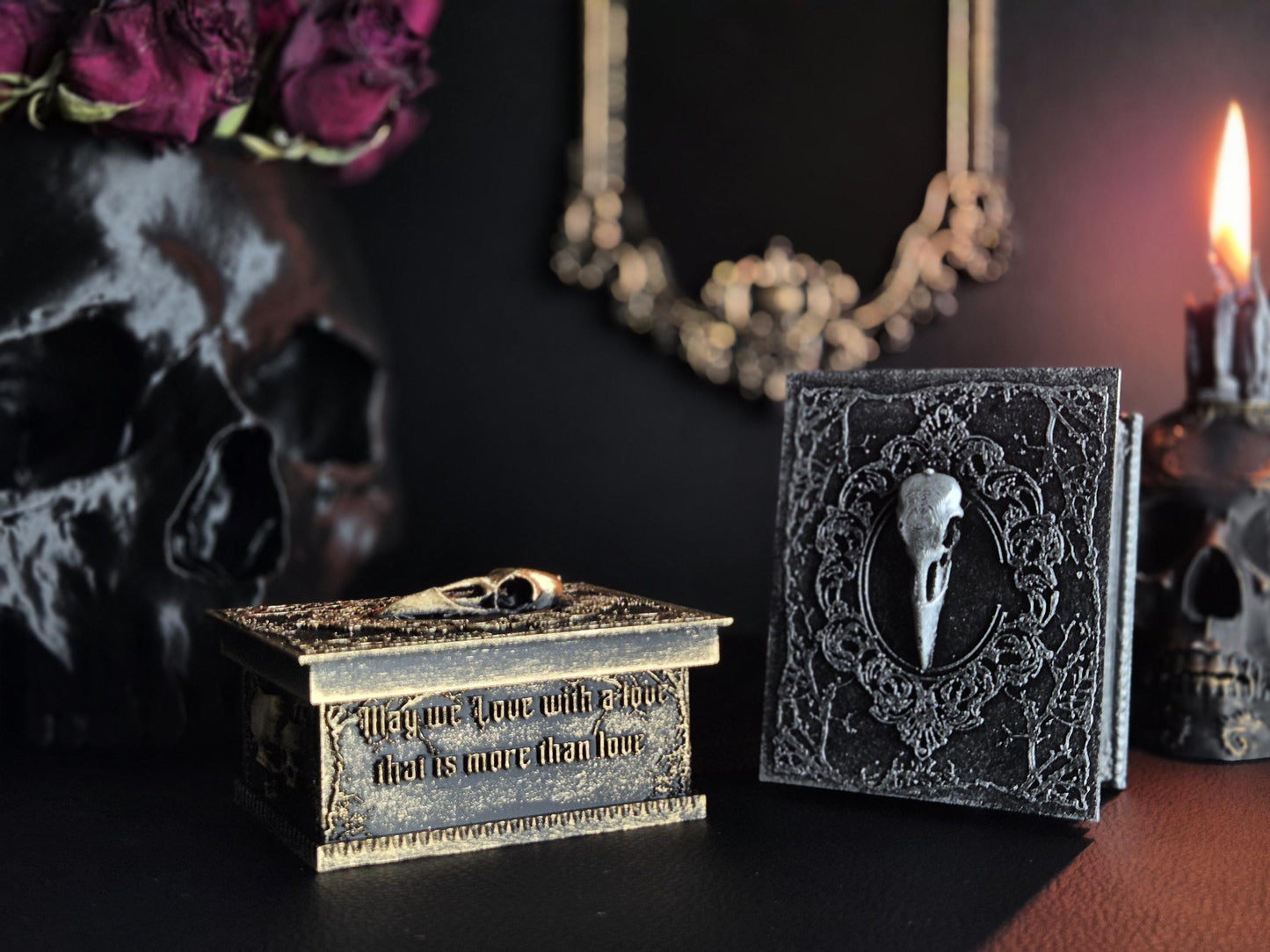 Poe’s Raven Casket