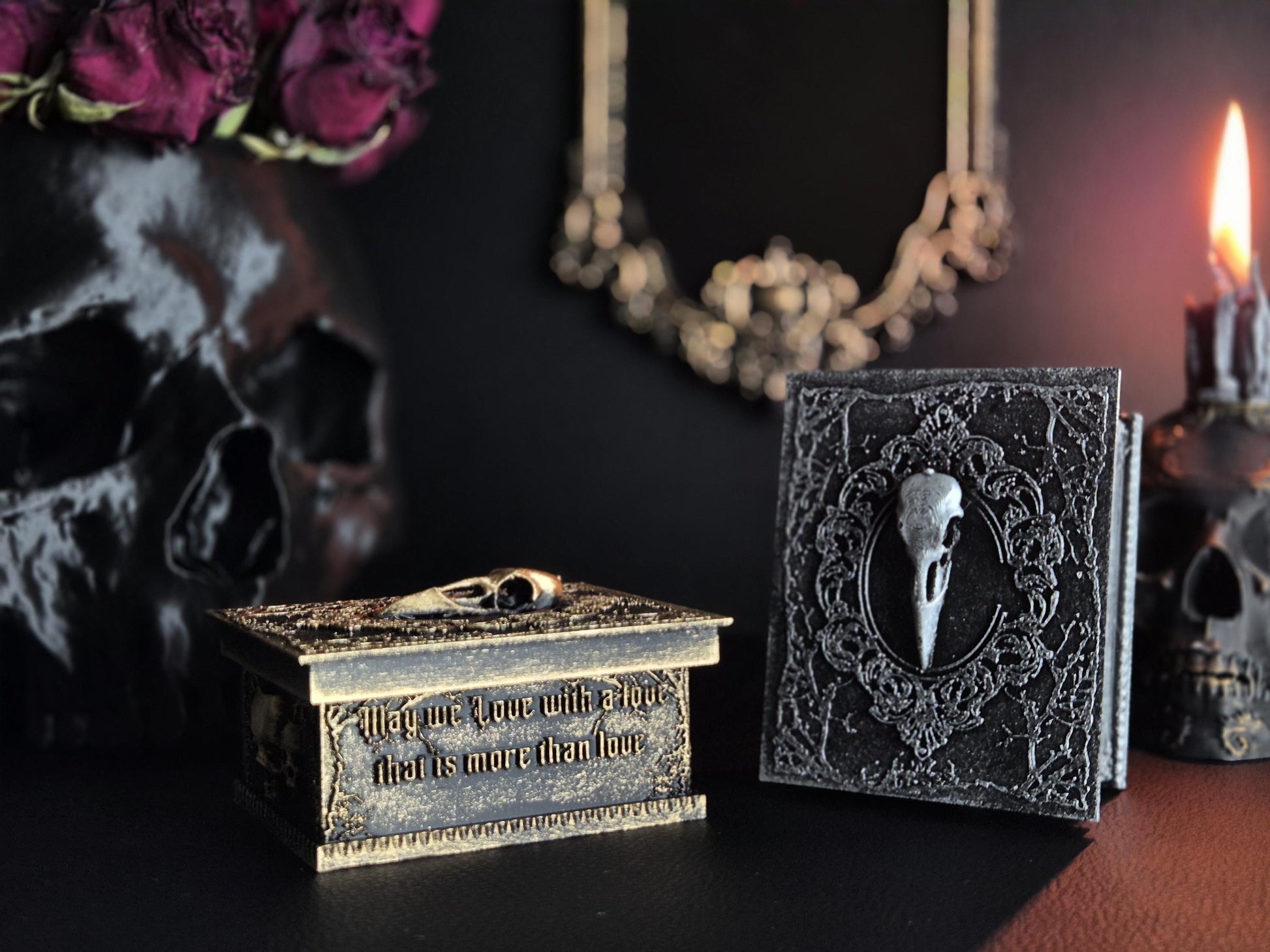 Poe’s Raven Casket