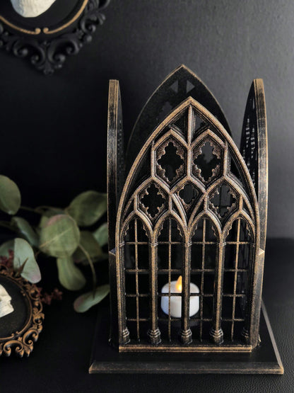 Gothic Window Lantern "Santa Lucia"