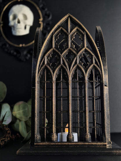 Gothic Window Lantern "Santa Lucia"