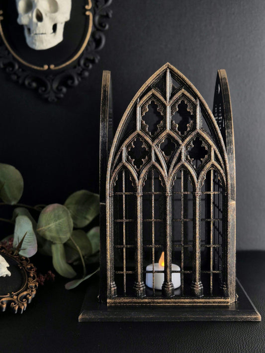 Gothic Window Lantern "Santa Lucia"