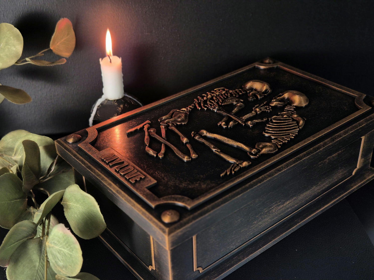 Tarot Card Box "Lovers"