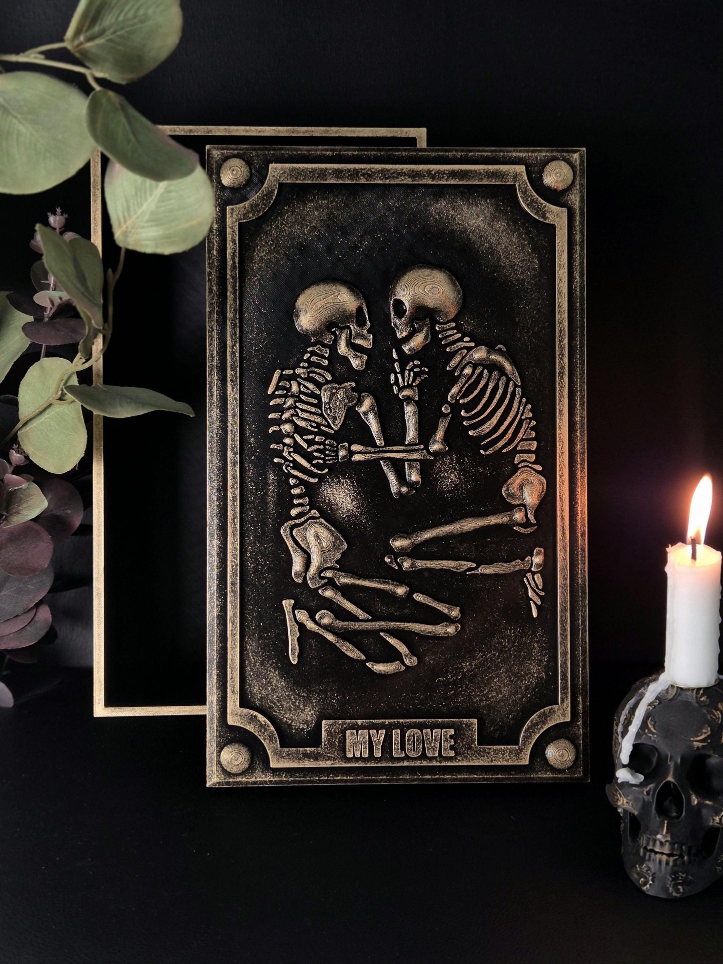 Tarot Card Box "Lovers"