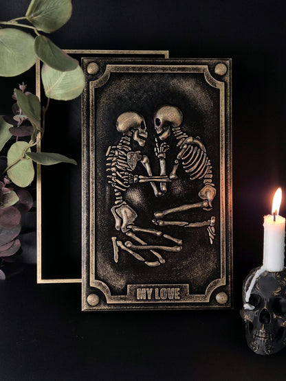 Tarot Card Box "Lovers"