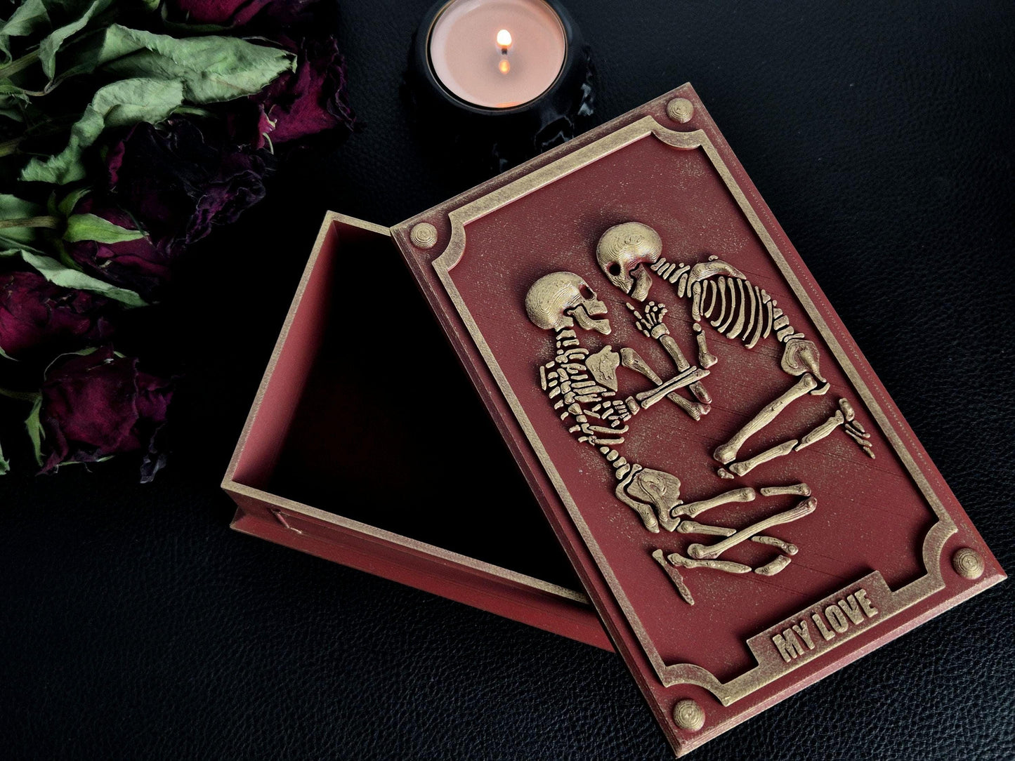 Tarot Card Box "Lovers"