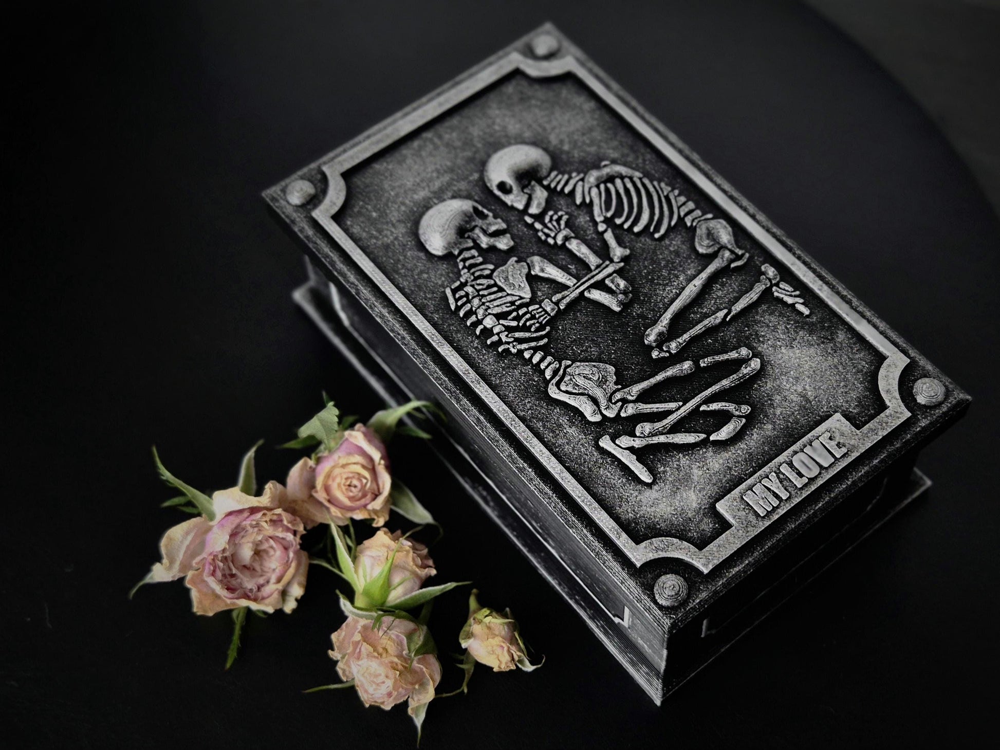 Tarot Card Box "Lovers"