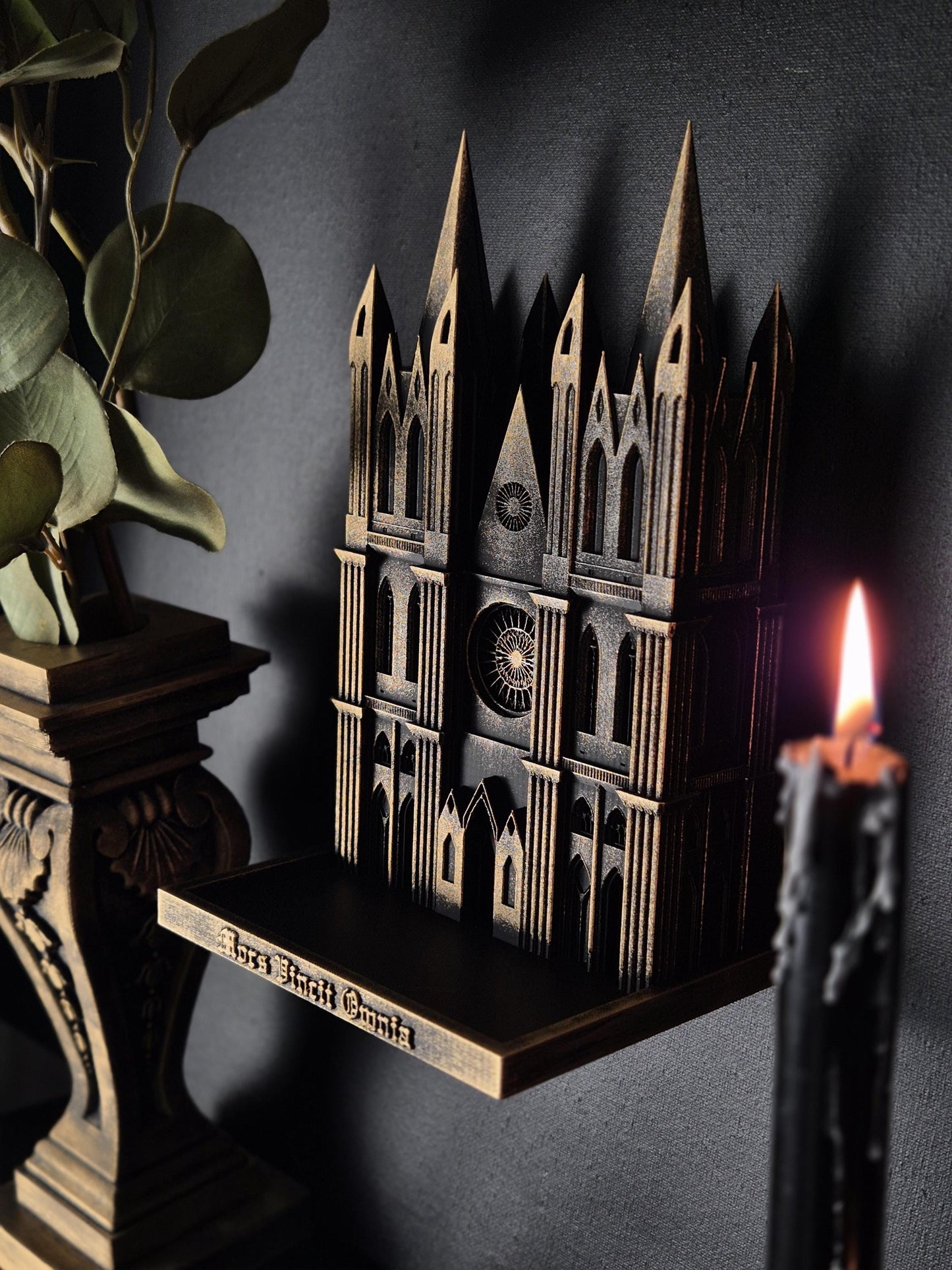 Gothic Cathedral Shelf