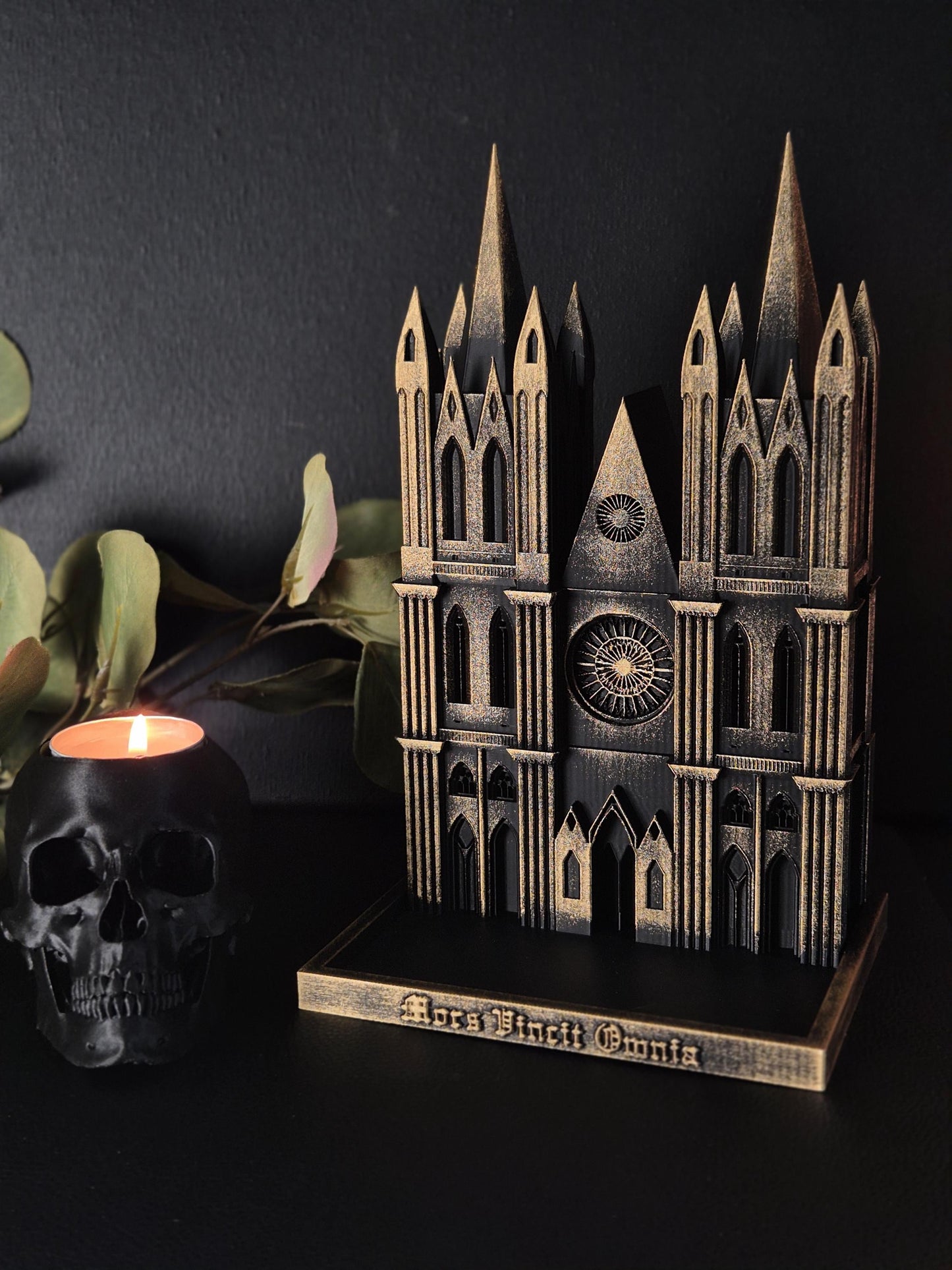 Gothic Cathedral Shelf