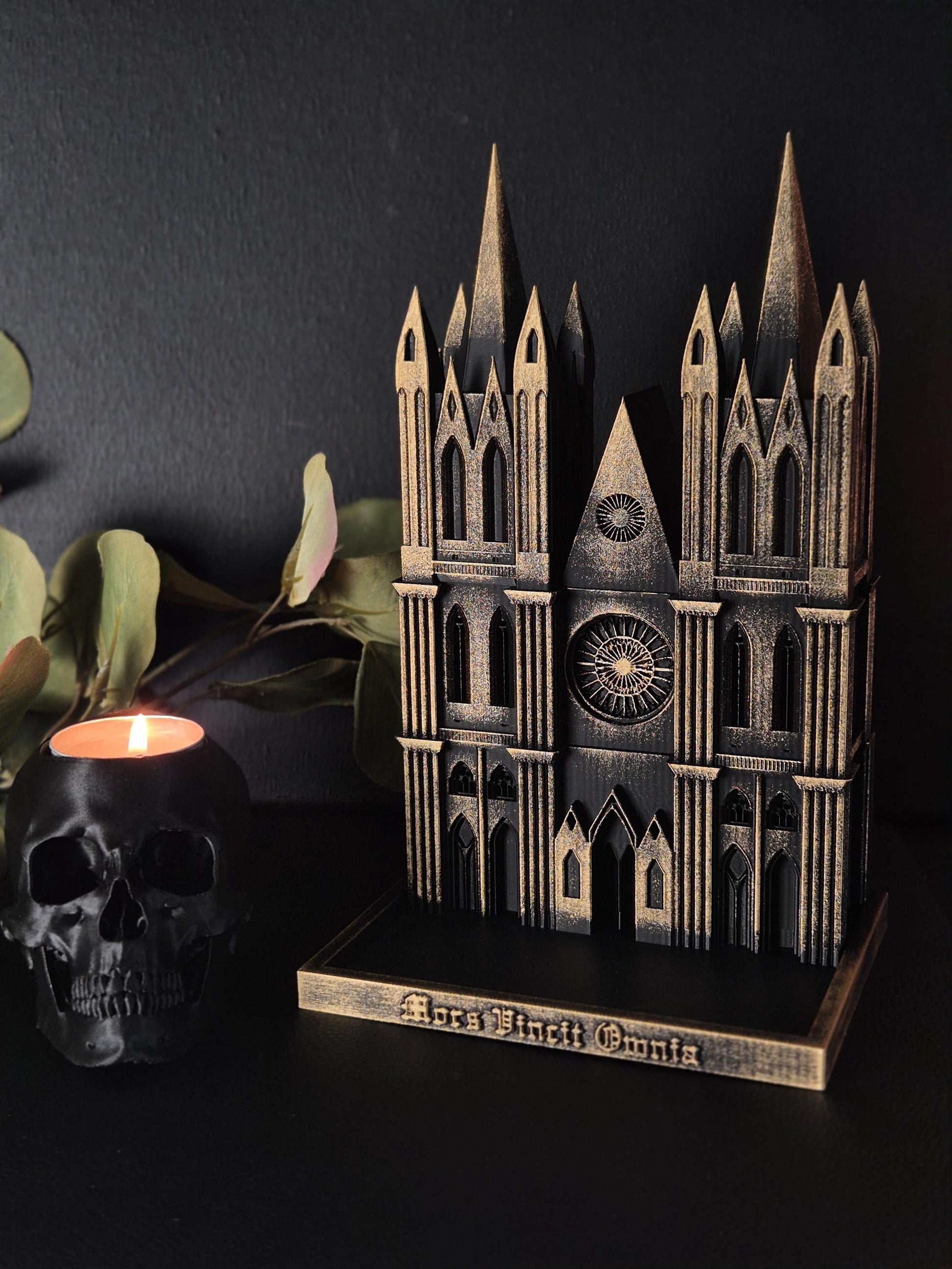 Gothic Cathedral Shelf