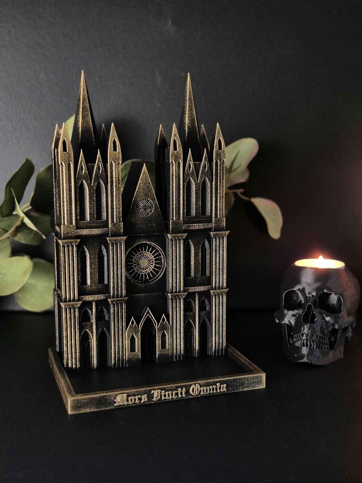 Gothic Cathedral Shelf