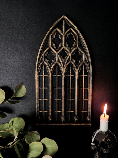 Gothic Window Hanging "Santa Lucia"