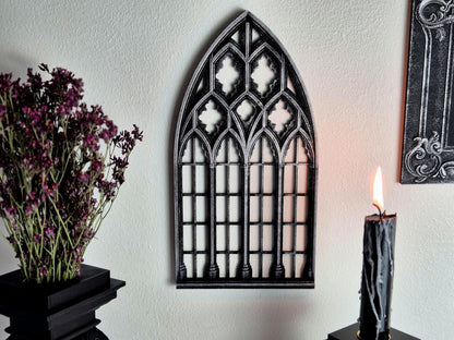 Gothic Window Hanging "Santa Lucia"