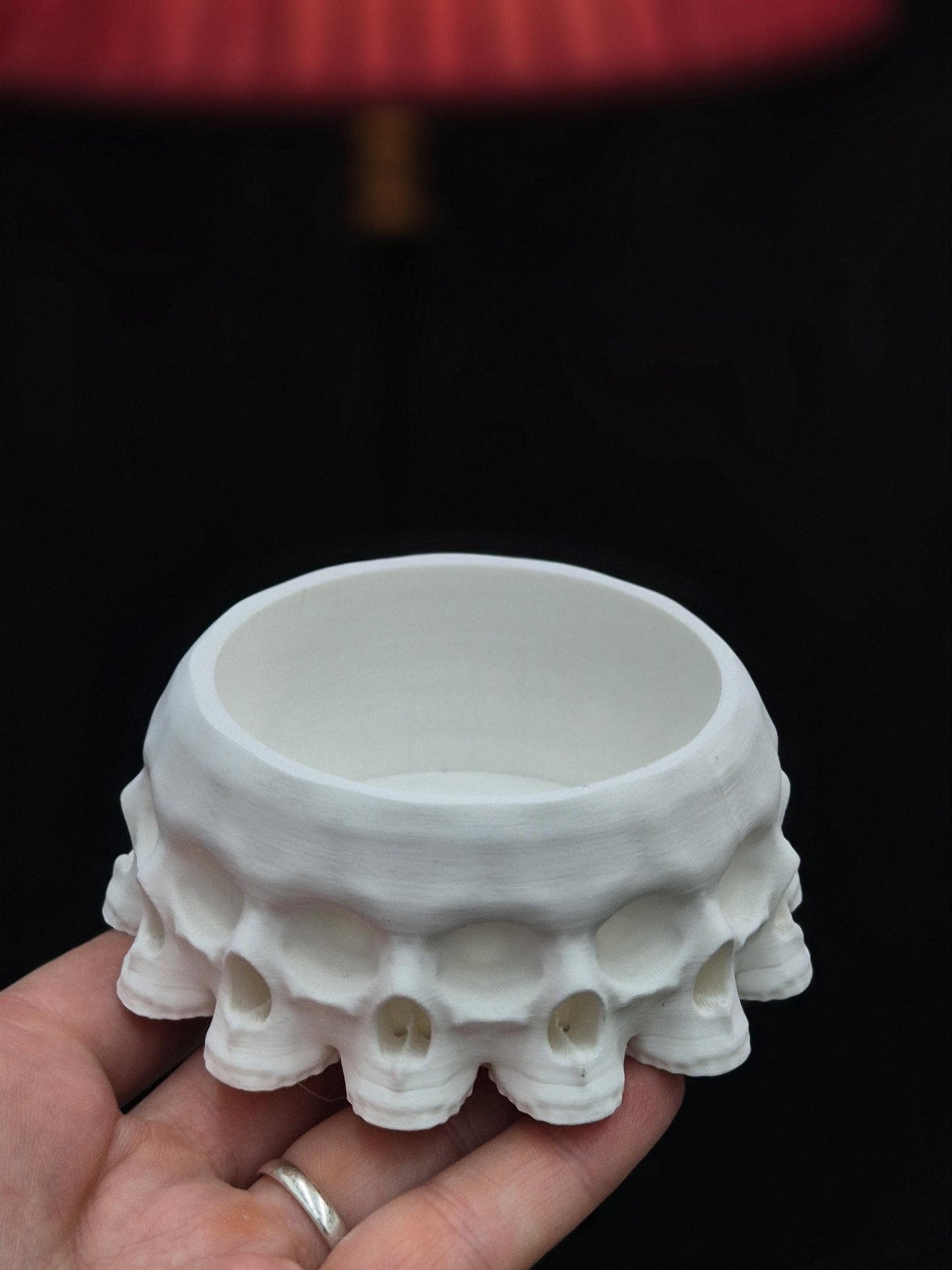 Gothic Bowl "13 Skulls"