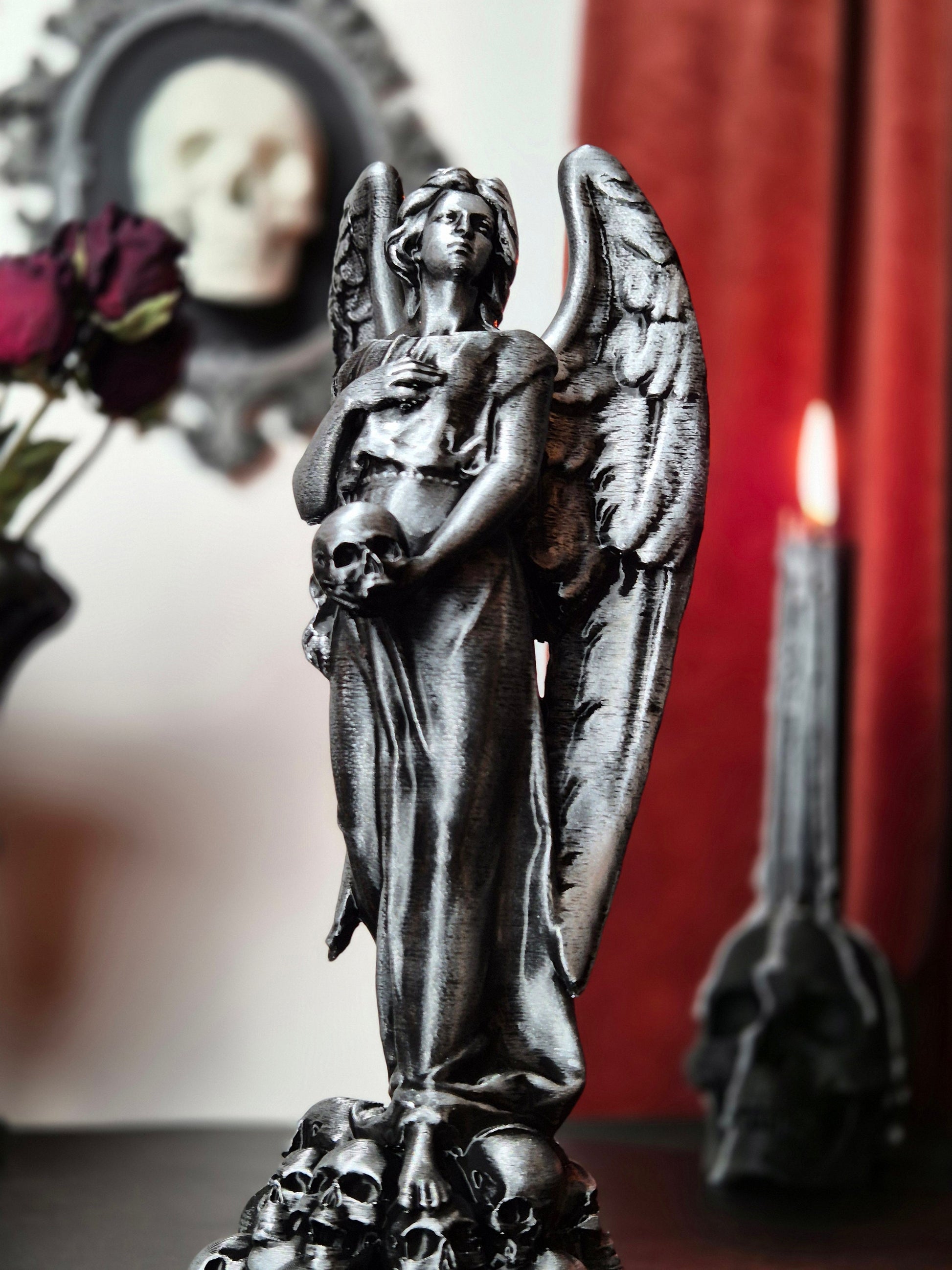 Statue "Angel of Death"