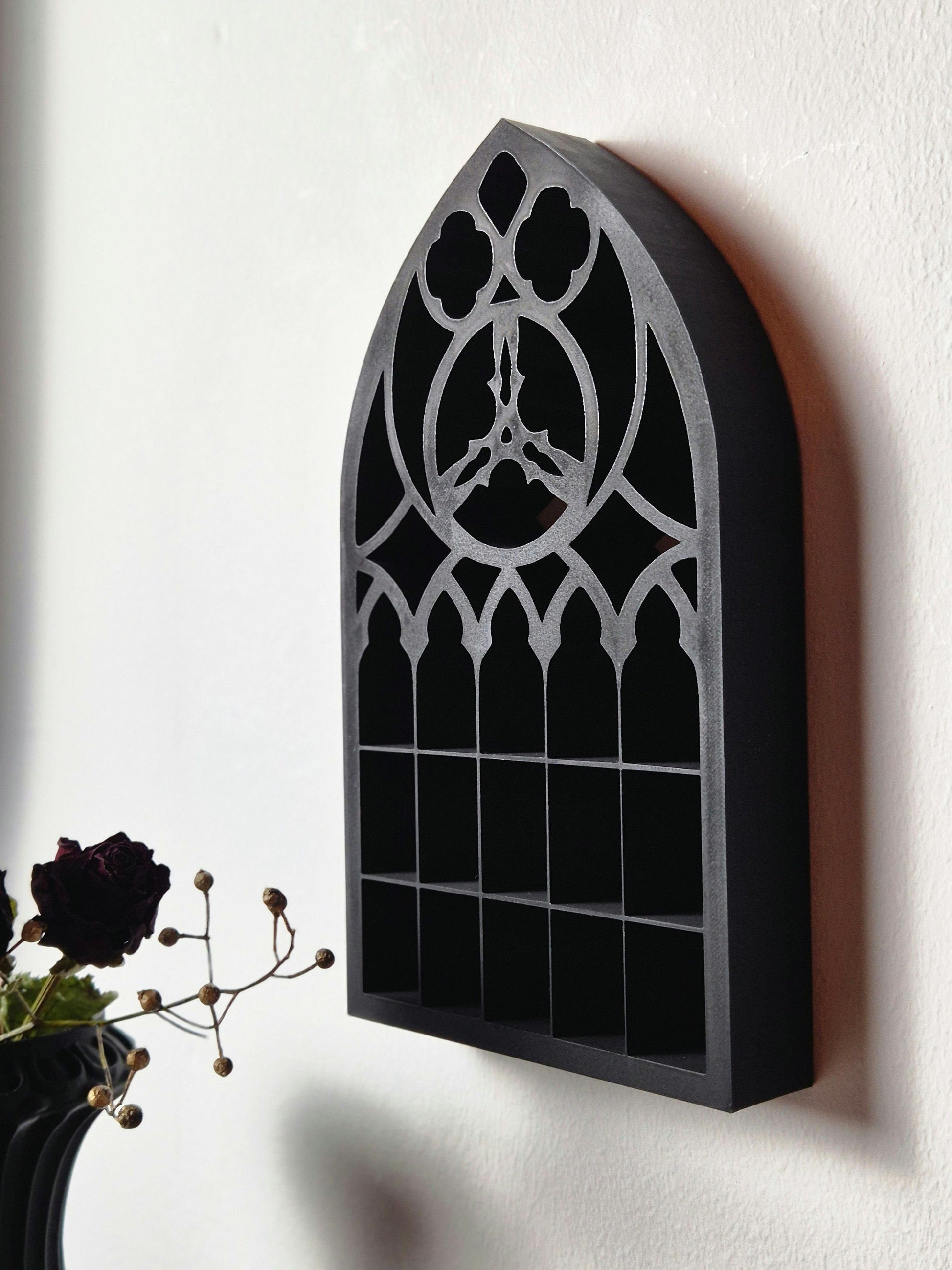 Gothic Crystals Display