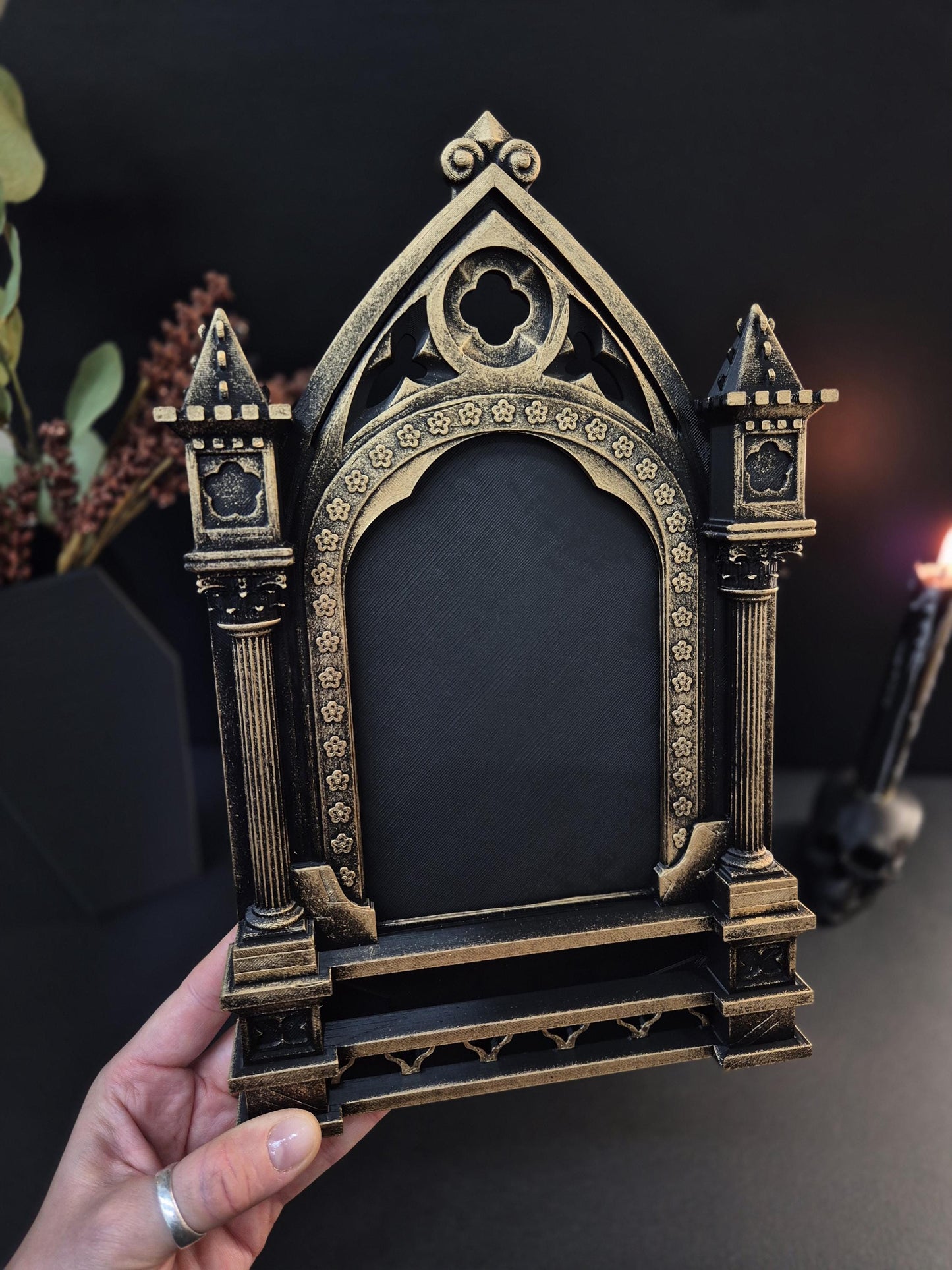 Gothic Victorian Photo Frame