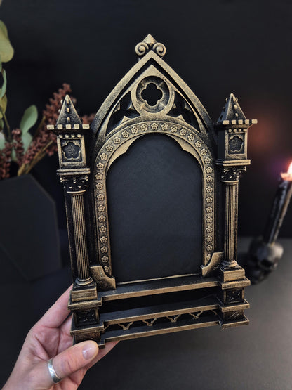 Gothic Victorian Photo Frame