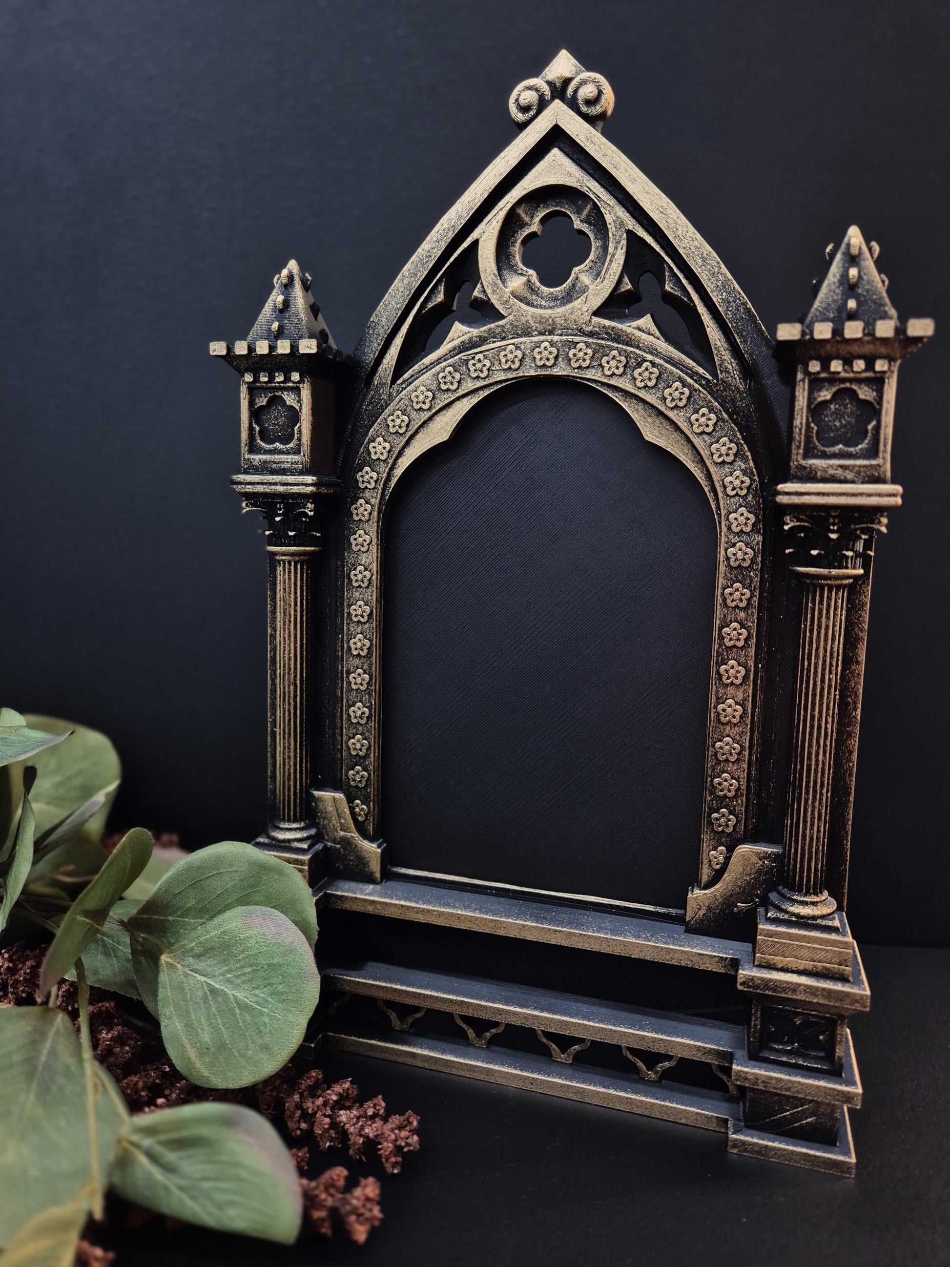 Gothic Victorian Photo Frame