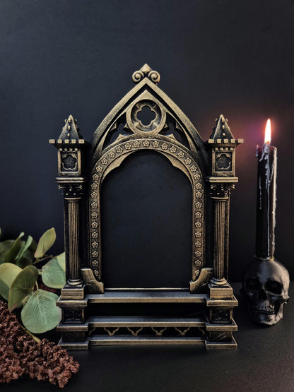 Gothic Victorian Photo Frame