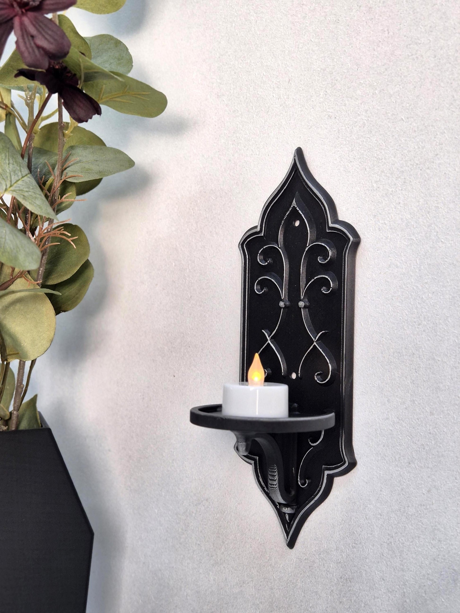 Victorian Candle holder