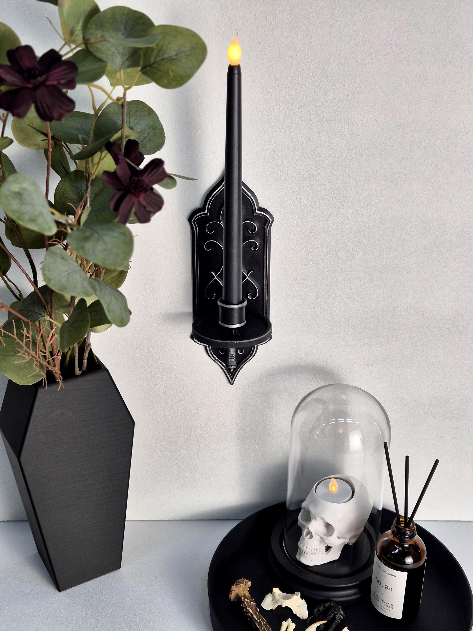 Victorian Candle holder