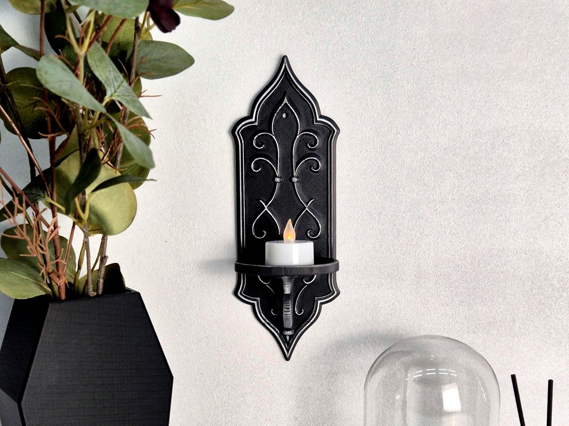 Victorian Candle holder