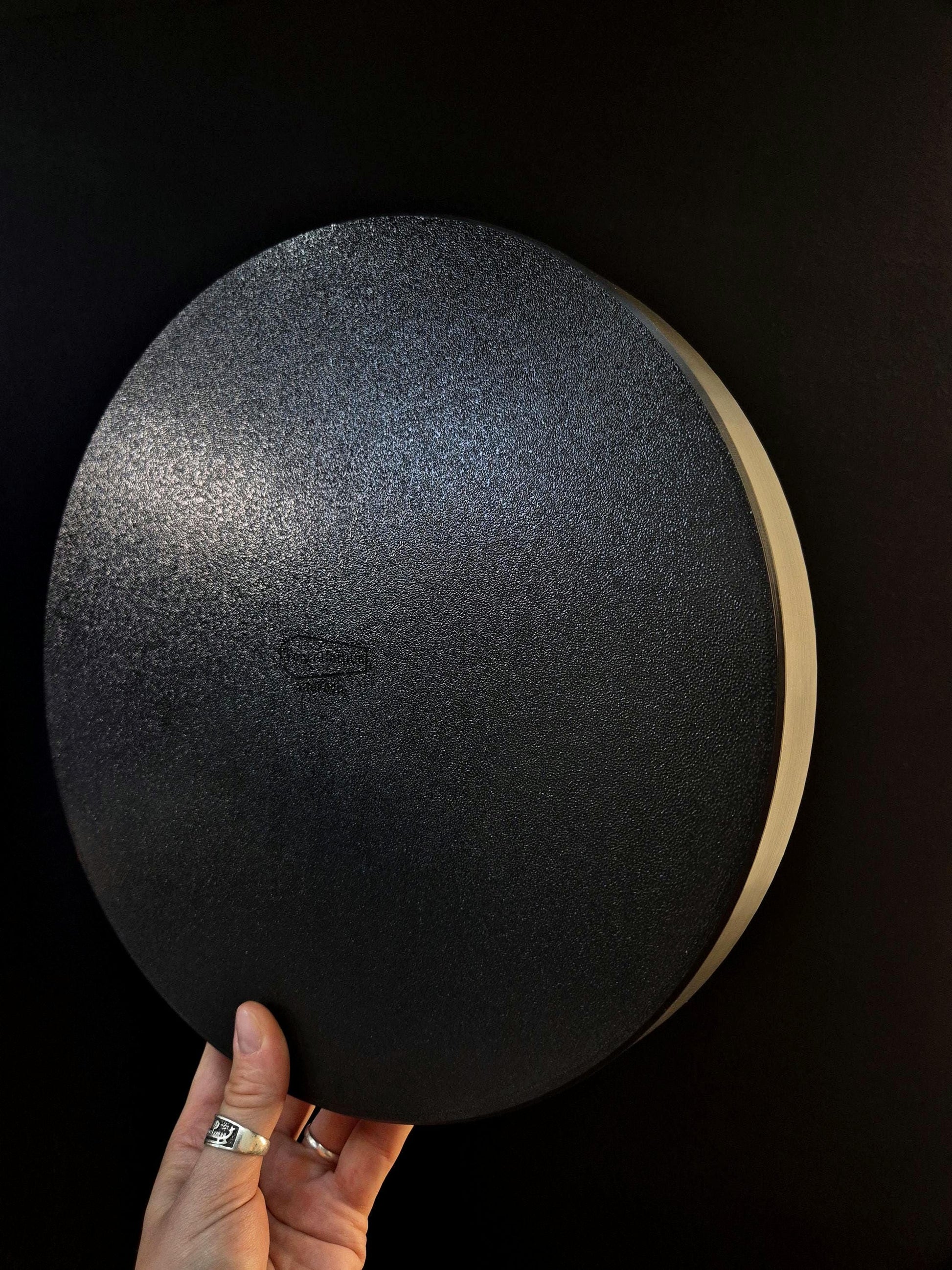 Gothic Pentagram Tray with Occult Symbols