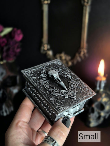 Poe’s Raven Casket