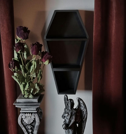 Hanging Coffin Shelf
