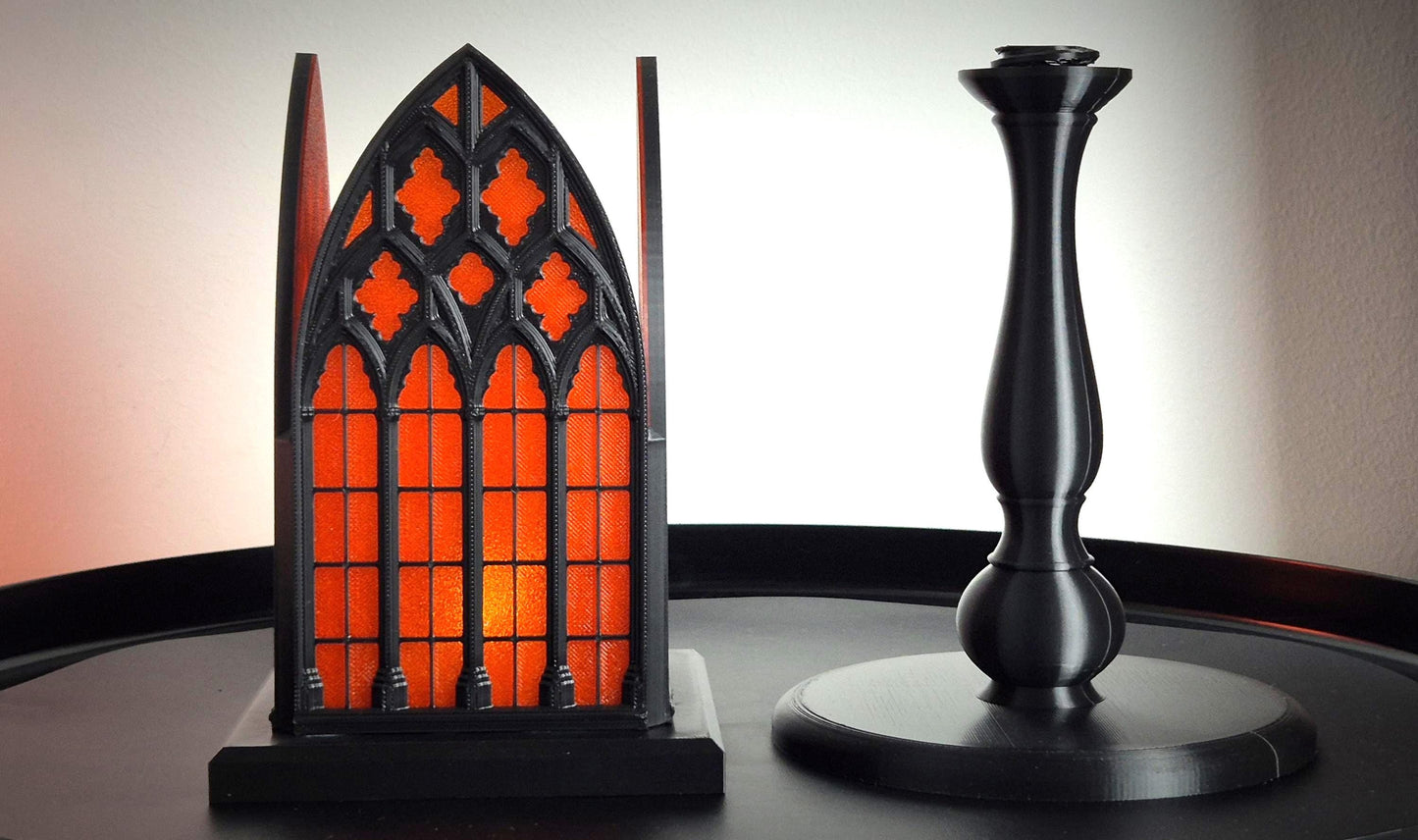 Gothic Lantern “Santa Sangre”