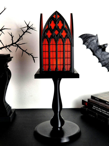 Gothic Lantern “Santa Sangre”