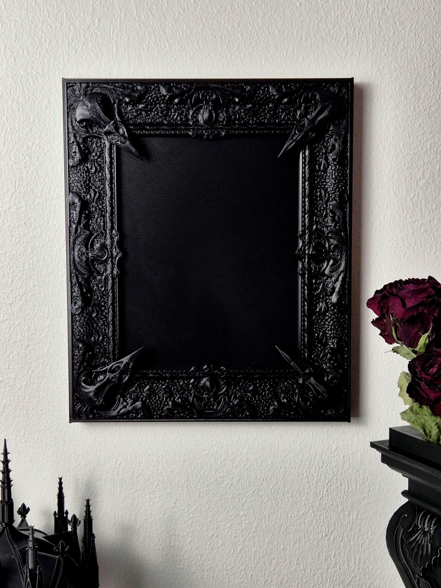 Gothic Victorian Baroque Photo Frame