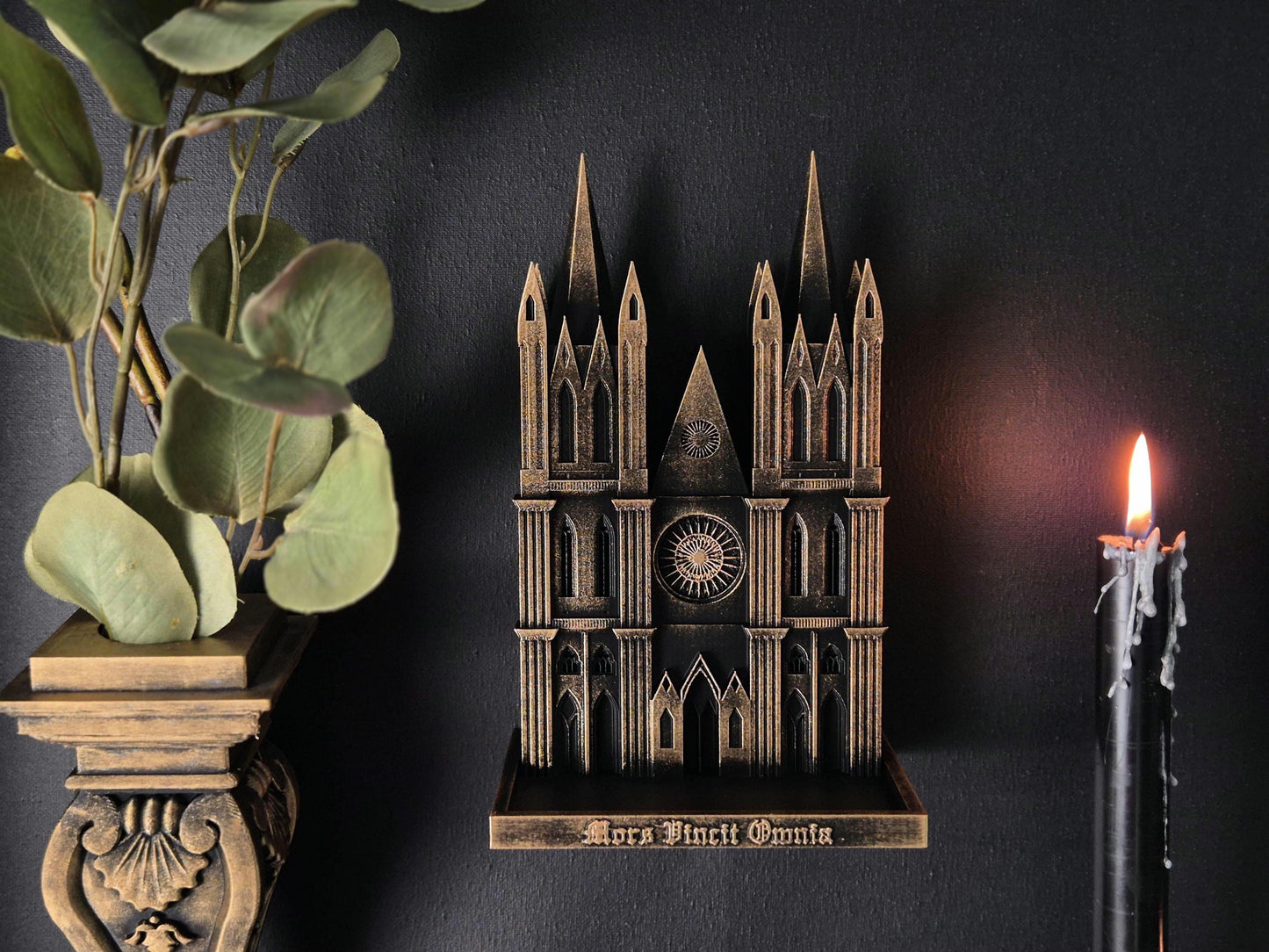Gothic Cathedral Shelf