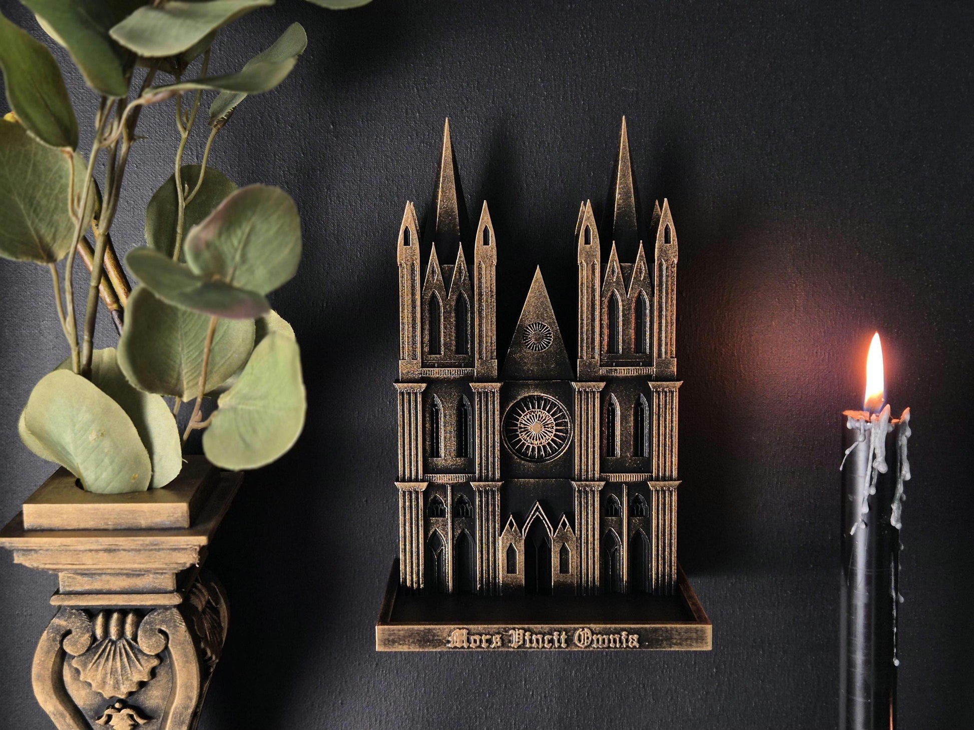 Gothic Cathedral Shelf
