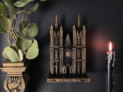 Gothic Cathedral Shelf