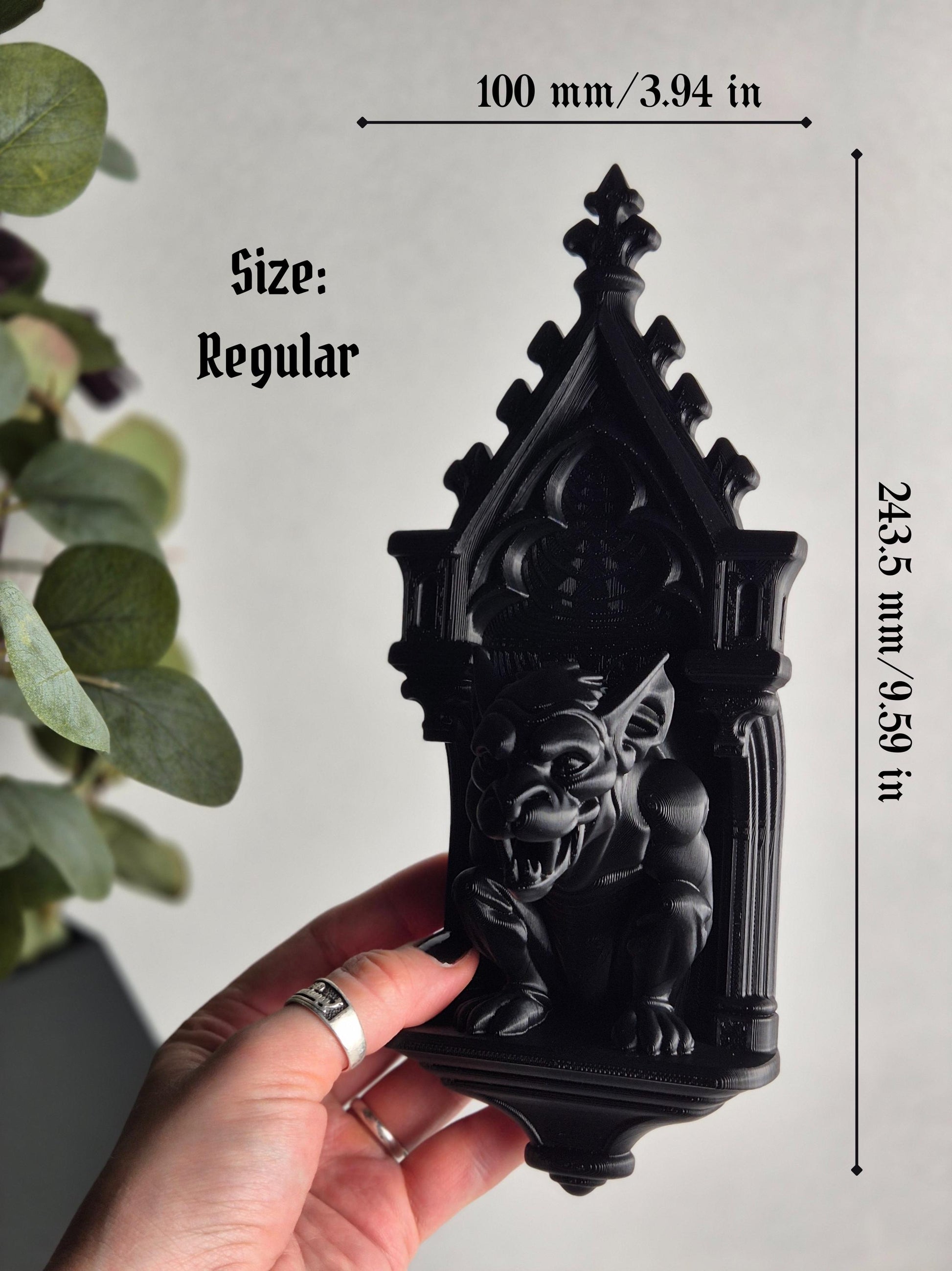 Gothic Gargoyle Wall Corbel