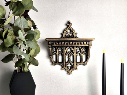 Elegant Victorian Wall Shelf