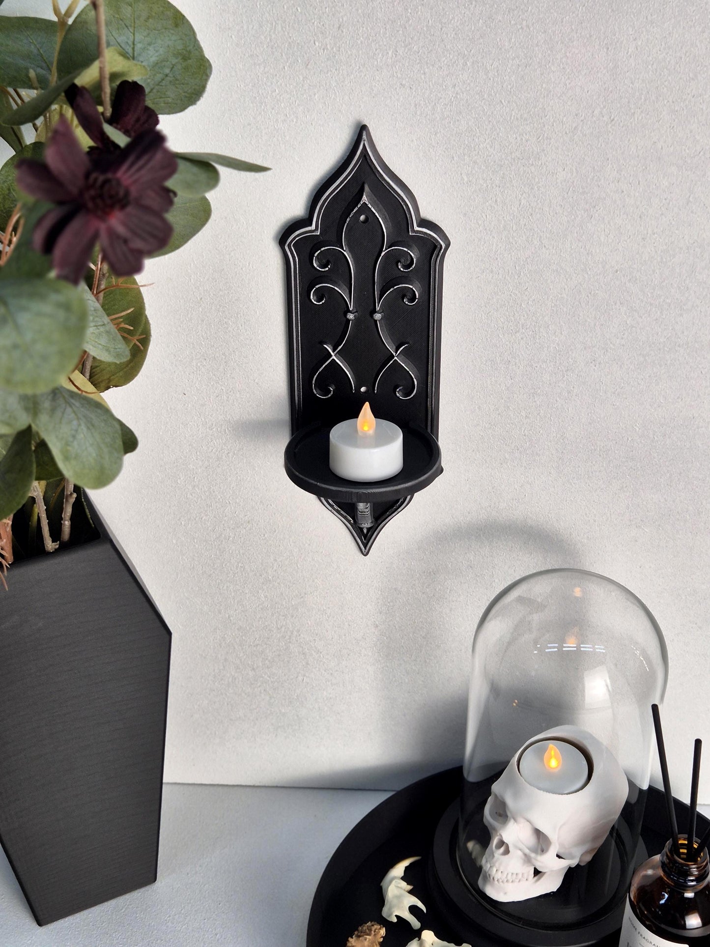 Victorian Candle holder