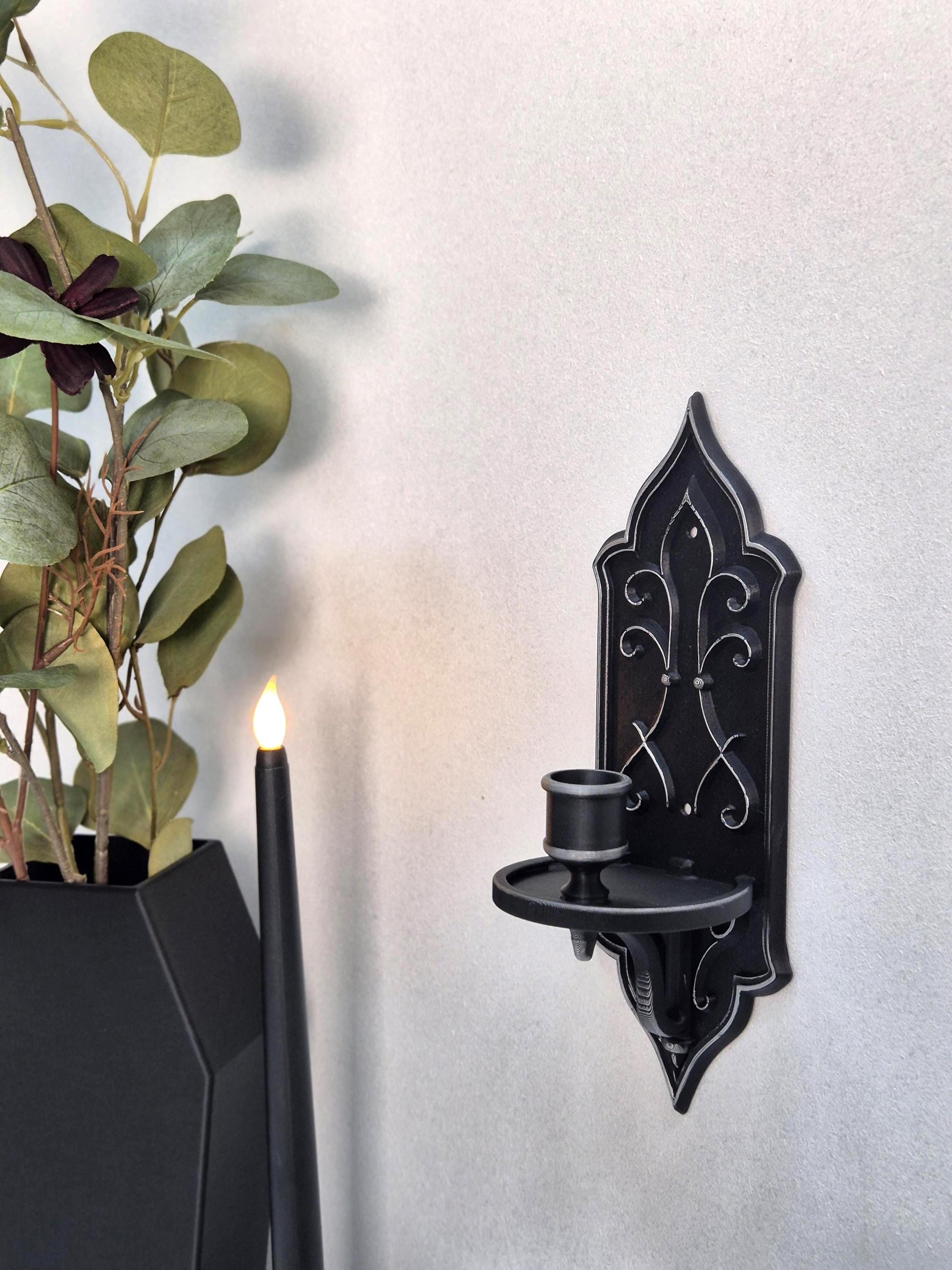 Victorian Candle holder