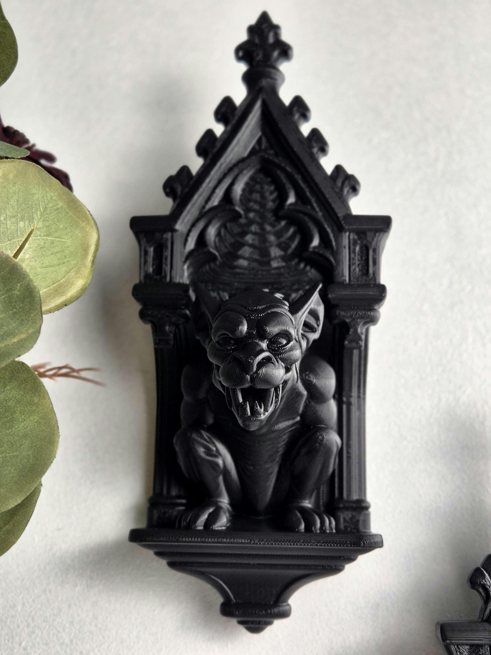 Gothic Gargoyle Wall Corbel