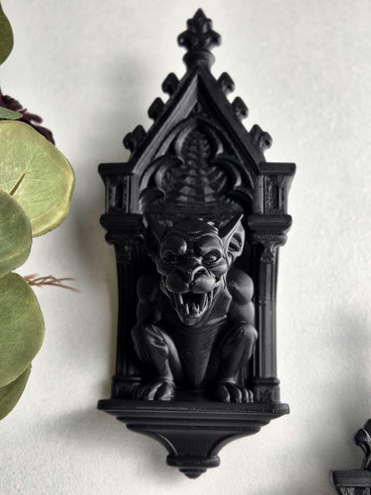 Gothic Gargoyle Wall Corbel