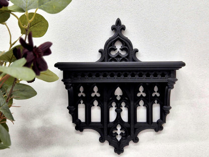 Elegant Victorian Wall Shelf