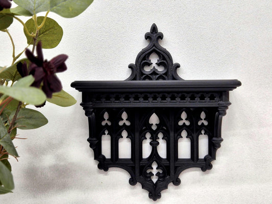 Elegant Victorian Wall Shelf