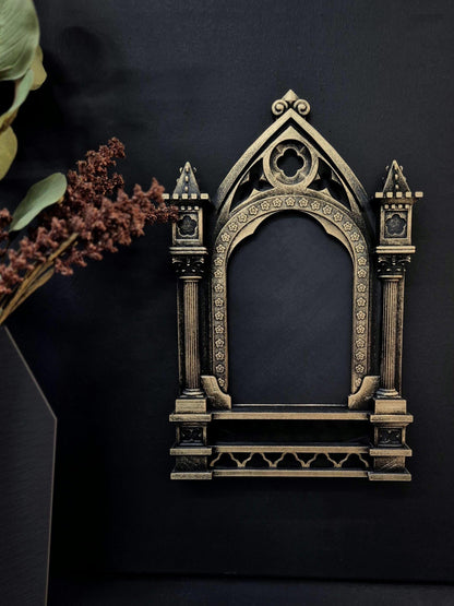 Gothic Victorian Photo Frame