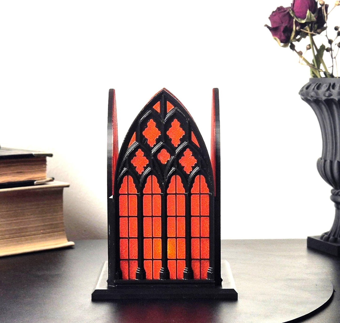 Gothic Window Lantern "Santa Sangre"