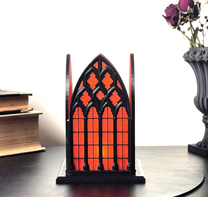 Gothic Window Lantern "Santa Sangre"