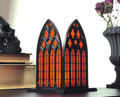 Gothic Window Lantern "Santa Sangre"